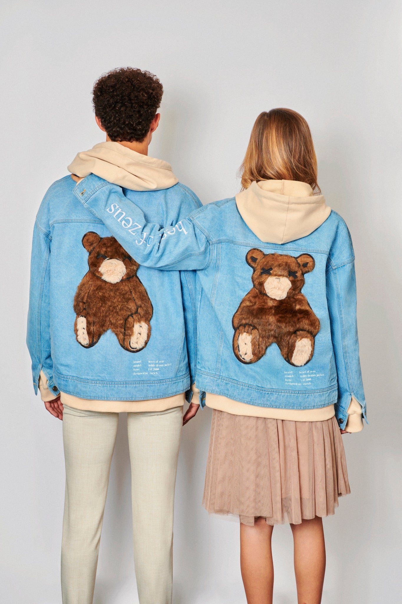 Teddy Bear Denim Jacket PDF Pattern Fits 15-18 Inch Teddy Bears Such as  Build a Bear. Teddy Bear Clothes Sewing Pattern Tutorial - Etsy